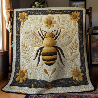 Bee Whisper WN1203019CL Quilt