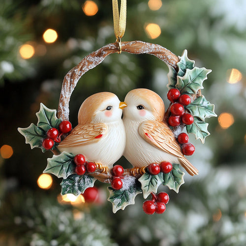 Cozy Birds CP0612083CL Christmas Ornament