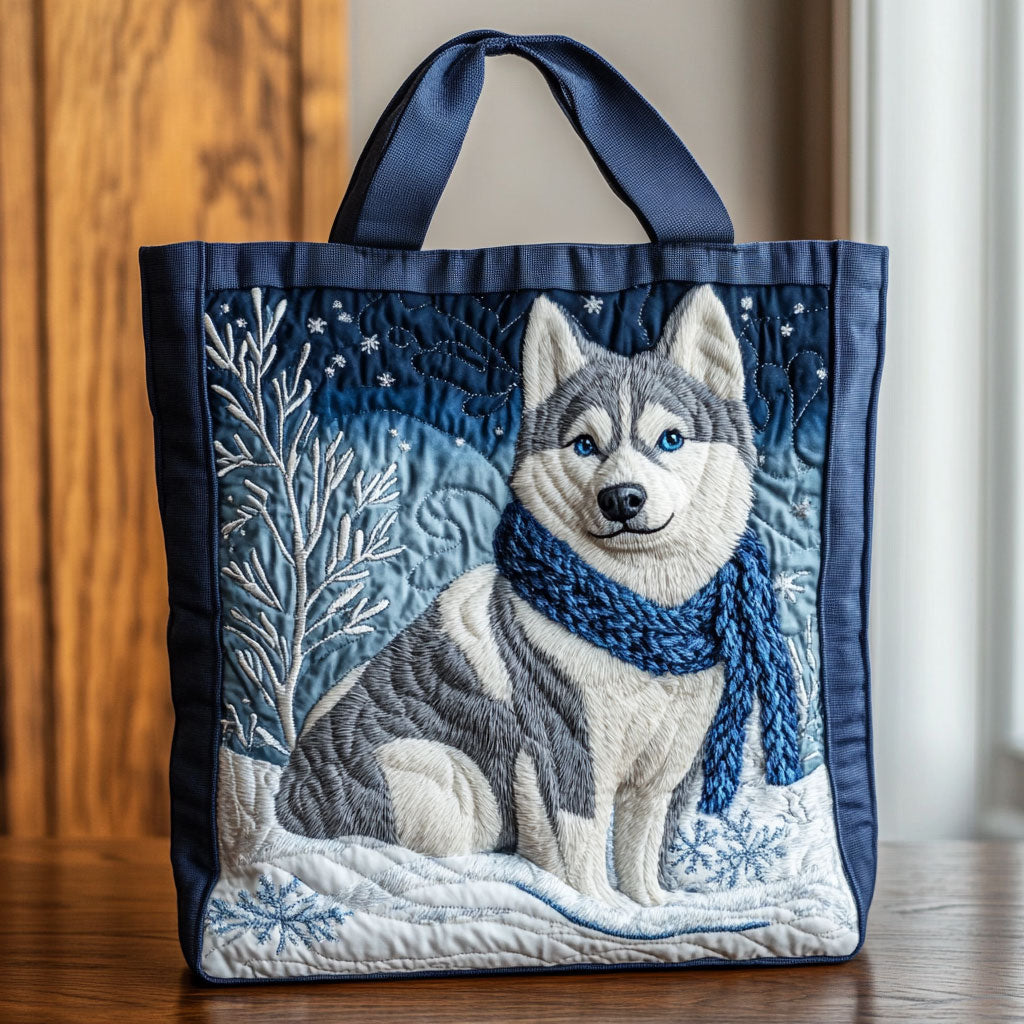 Arctic Muse CP1810018CL Quilted Tote Bag