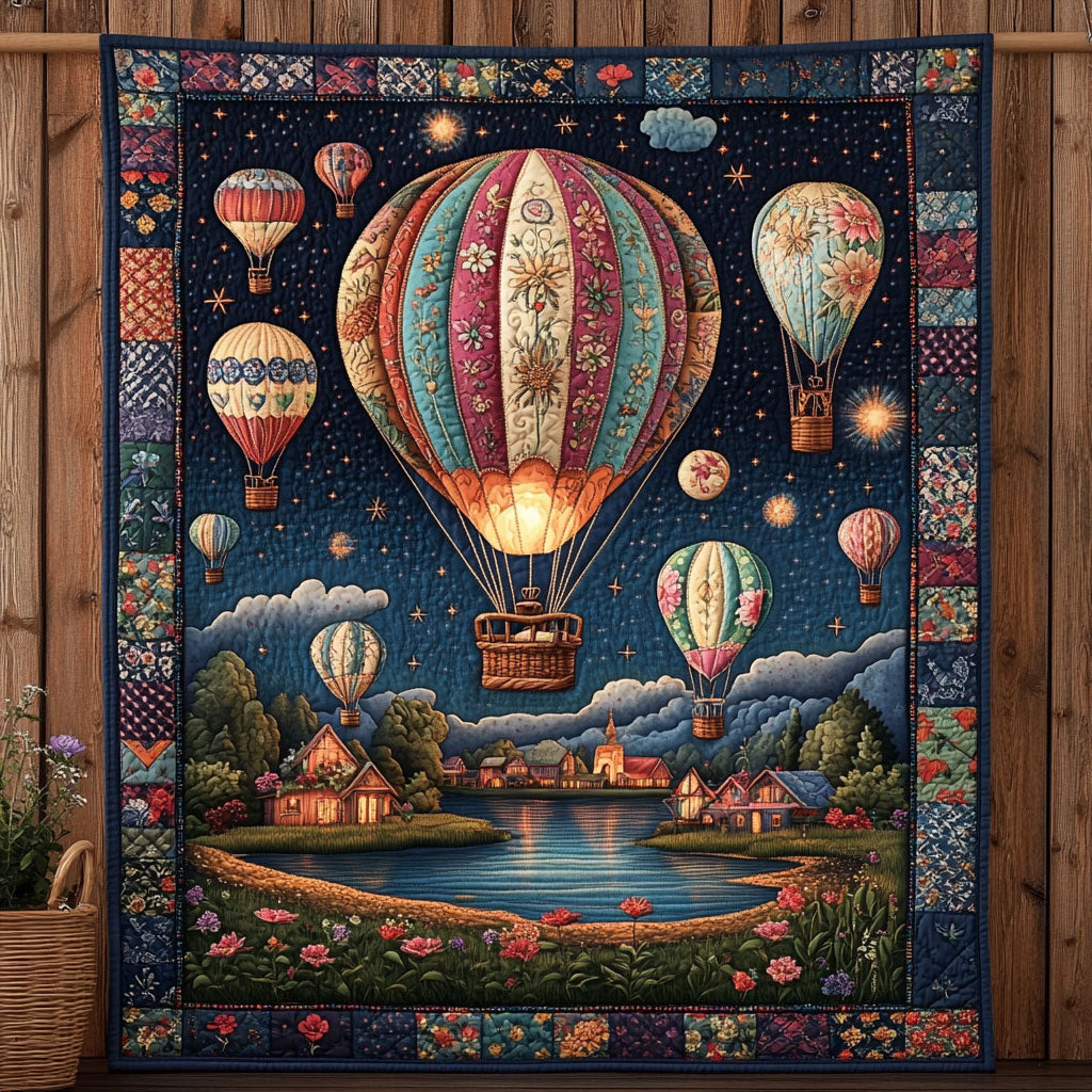 Air Balloon Dream KL0701046CL Quilt