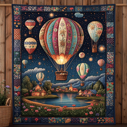 Air Balloon Dream KL0701046CL Quilt