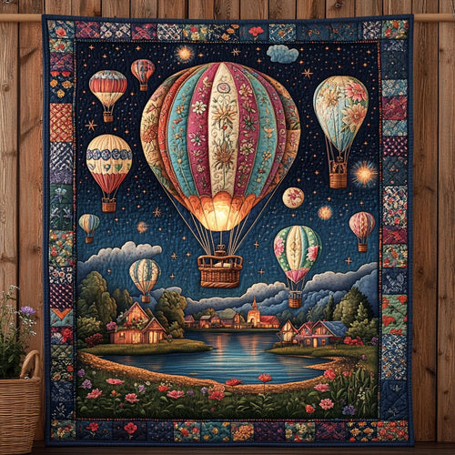 Air Balloon Dream KL0701046CL Quilt