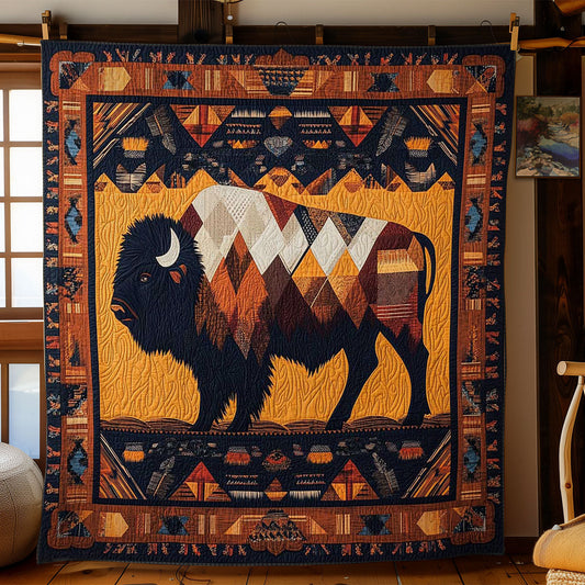 Majestic Bison WN0702001CL Quilt