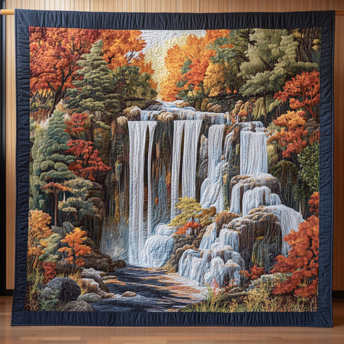 Autumn Cascades CP0501033CL Quilt