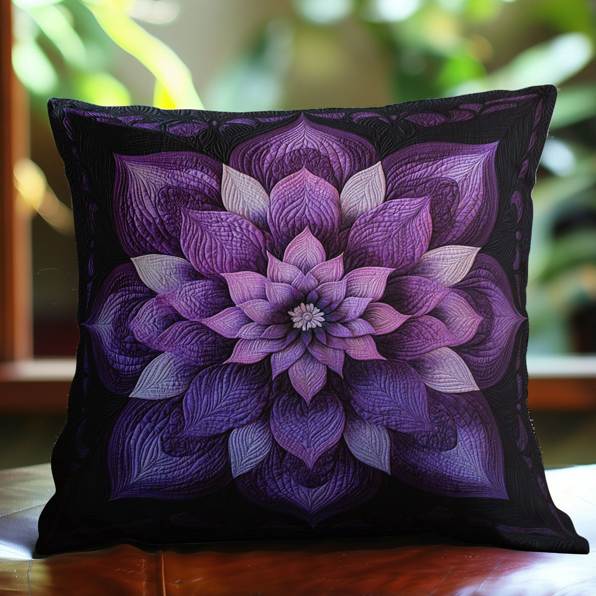 Twilight Flower WN0802129CL Quilt Pillow Case