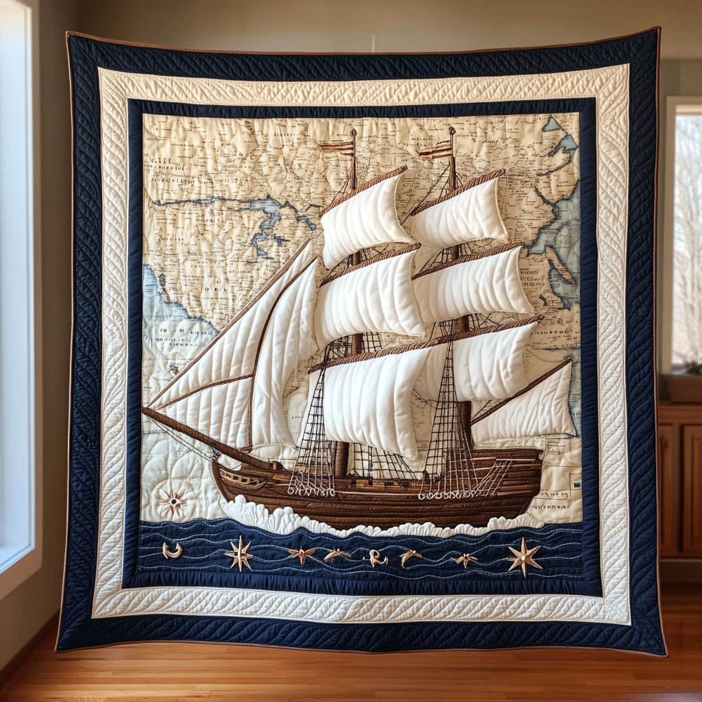 Nautical Dreams CP2108034CL Quilt