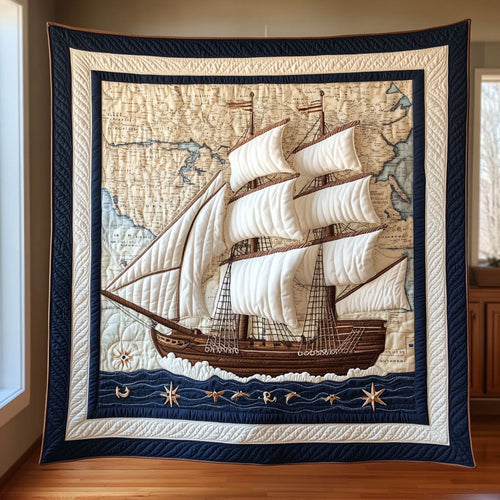 Nautical Dreams CP2108034CL Quilt