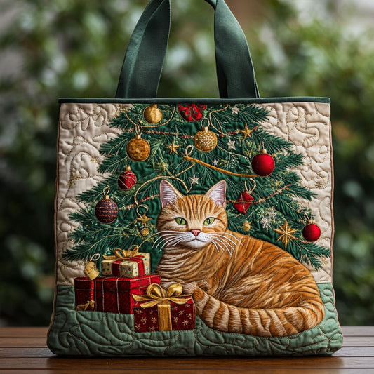 Gift Cat CP3010020CL  Quilted Tote Bag
