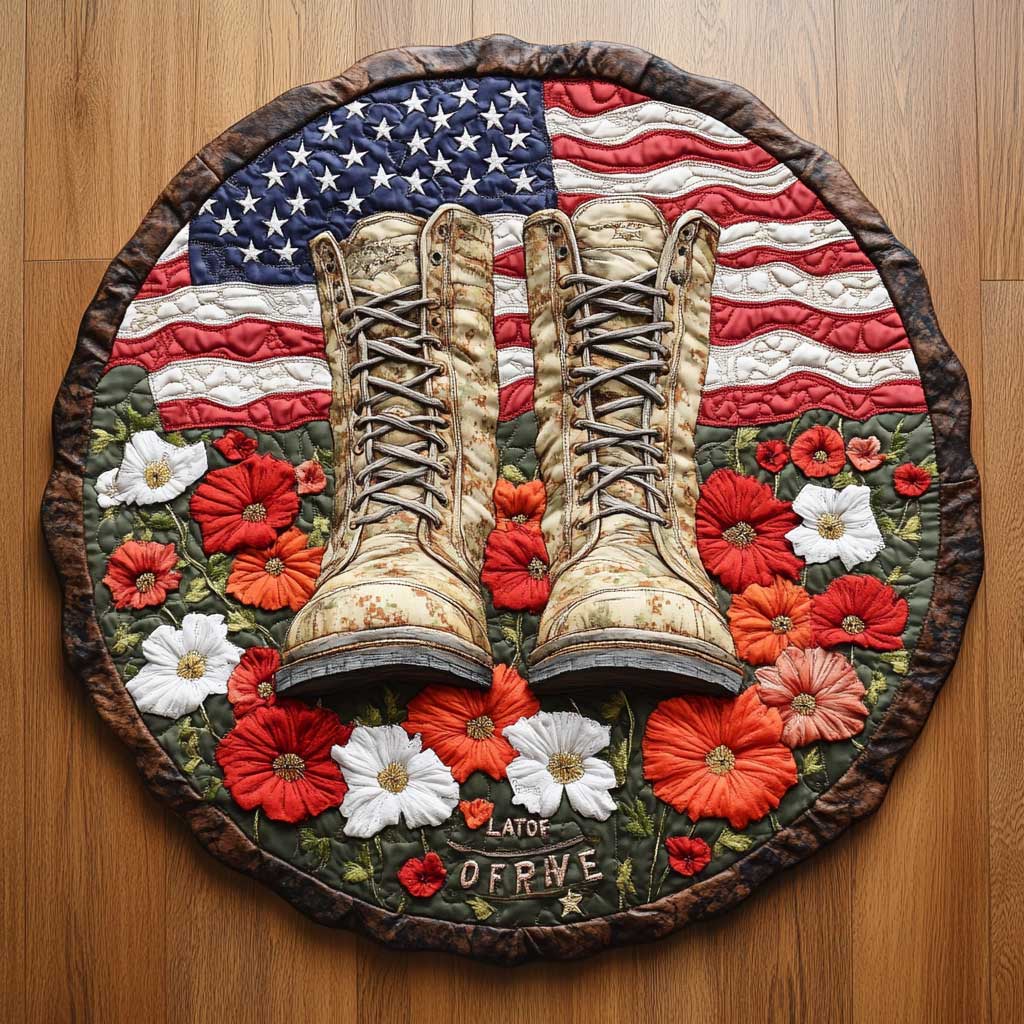 Duty Boots WN2204011CL Quilted Round Mat