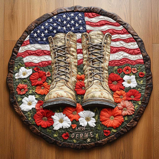 Duty Boots WN2204011CL Quilted Round Mat