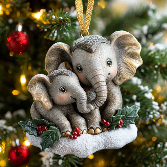 Trunk Bless CP0412054CL Christmas Ornament