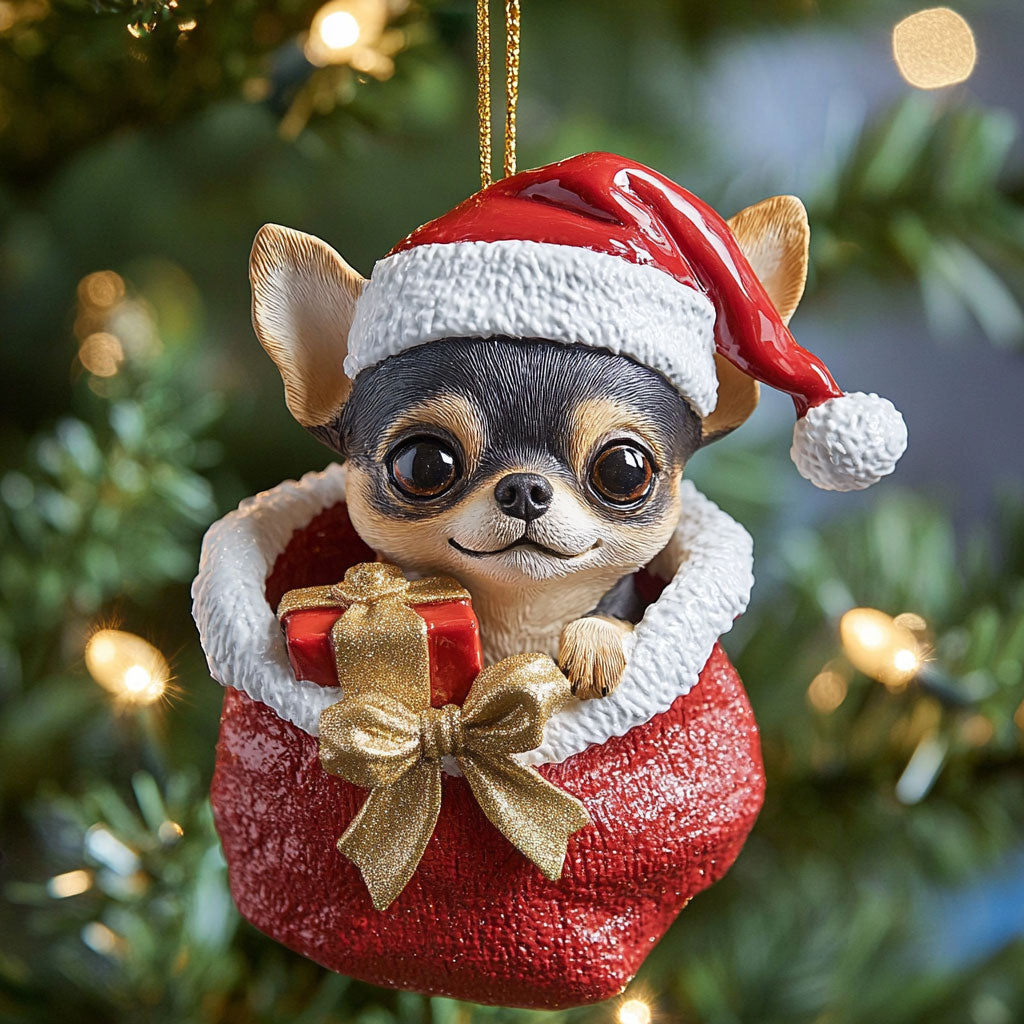 Happy Chi CP2010021CL Christmas Ornament
