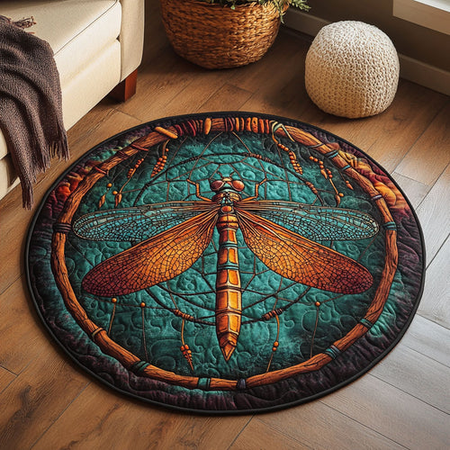 Nature Emblem CP1301029CL Quilted Round Mat
