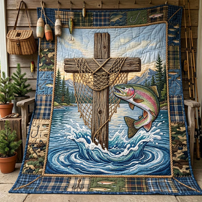 Cross And Trout WN1305003CL Quilt