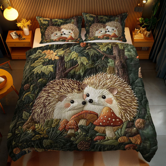 Hedgehog Hideaway WN1203105CL Duvet Cover Set