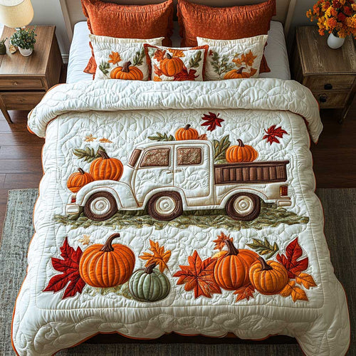 Pumpkin Truck WP0801030CL Duvet Cover Set