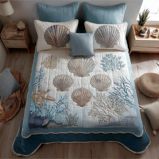 Seashell XR1201008CL Duvet Cover Set