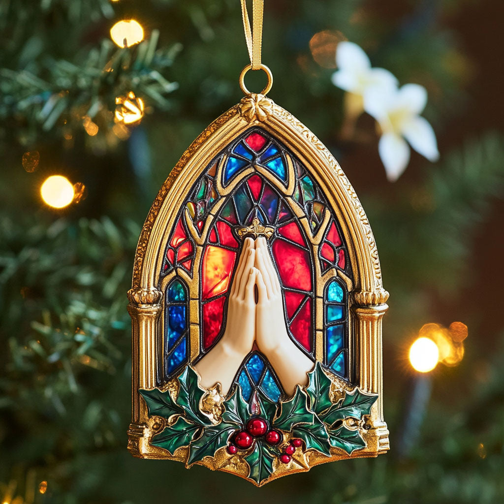 Sacred Hands CP0412086CL Christmas Ornament