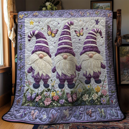 Gnome Garden Bliss WN1501079CL Quilt