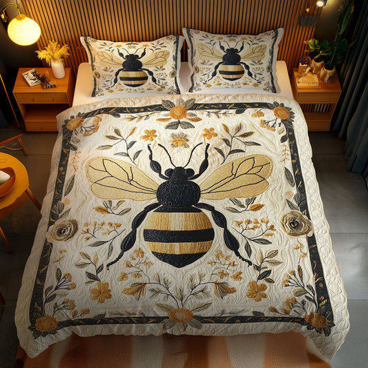 Golden Bee Garden WN1203100CL Duvet Cover Set