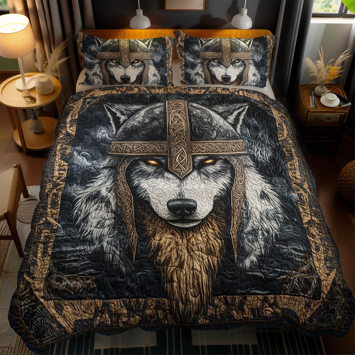 Viking Wolf WN2602084CL Duvet Cover Set