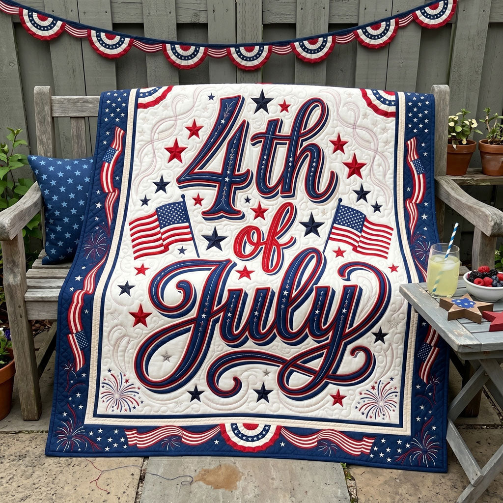 Fourth Of July WN2905005CL Quilt