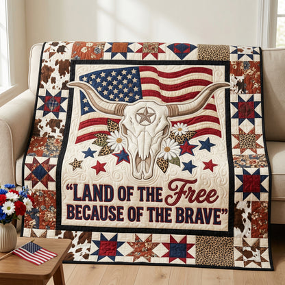 Land Of The Free XR1004006CL Quilt