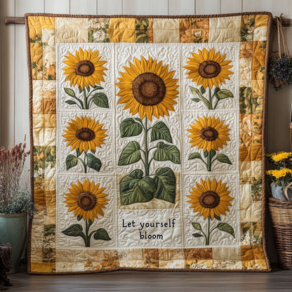 Sunny Harvest CP1001043CL Quilt