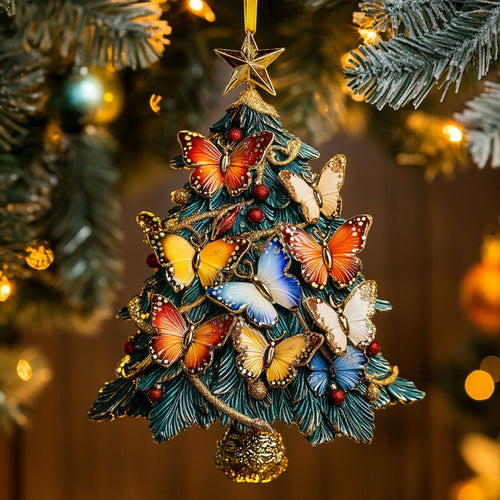 Christmas Wings CW2210059CL Christmas Ornament