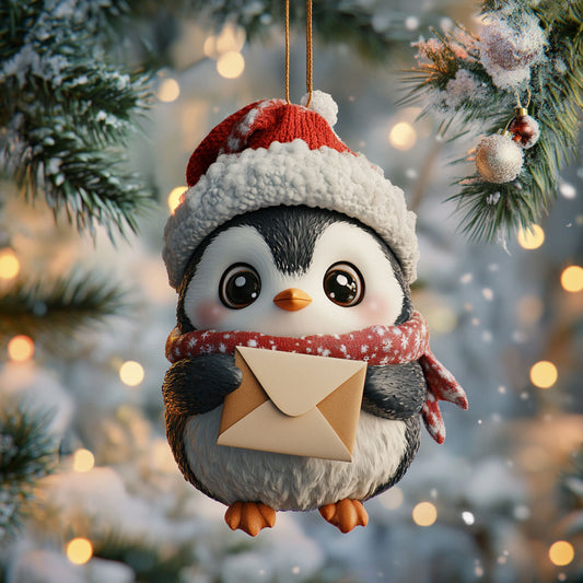 Penguin Frosty Friend WN1112061CL Christmas Ornament