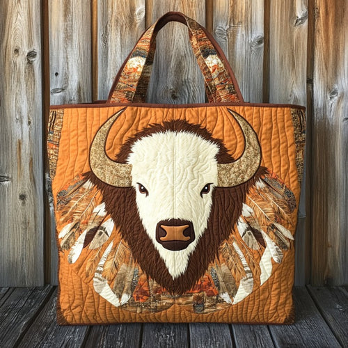 Native Bison XR2110003CL Quilted Tote Bag