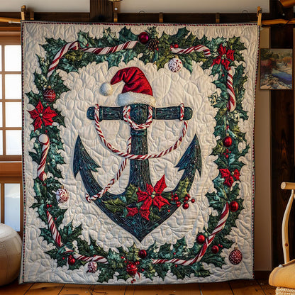 Holiday Anchor WN1501071CL Quilt