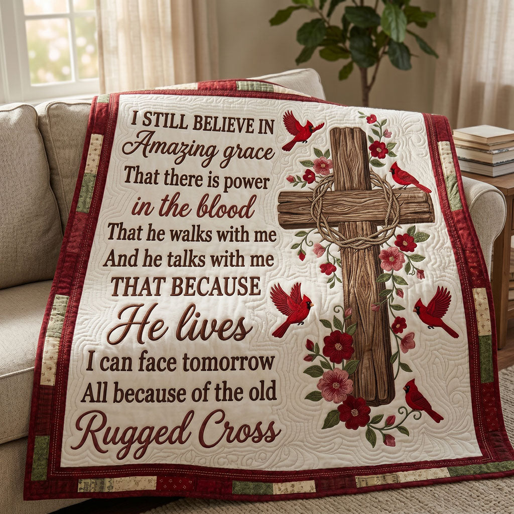 Christian Hymn WN1704005CL Quilt