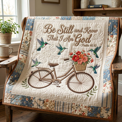 Be Still Spring XR0605005CL Quilt