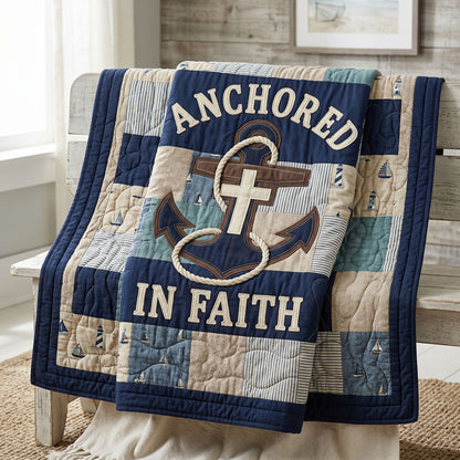 Anchored Faith Coastal WN2204001CL Quilt