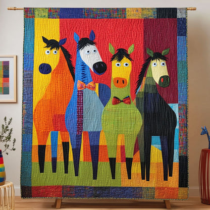 Playful Ponies CP0701041CL Quilt