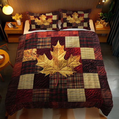 Plaid Maple WN0802083CL Duvet Cover Set