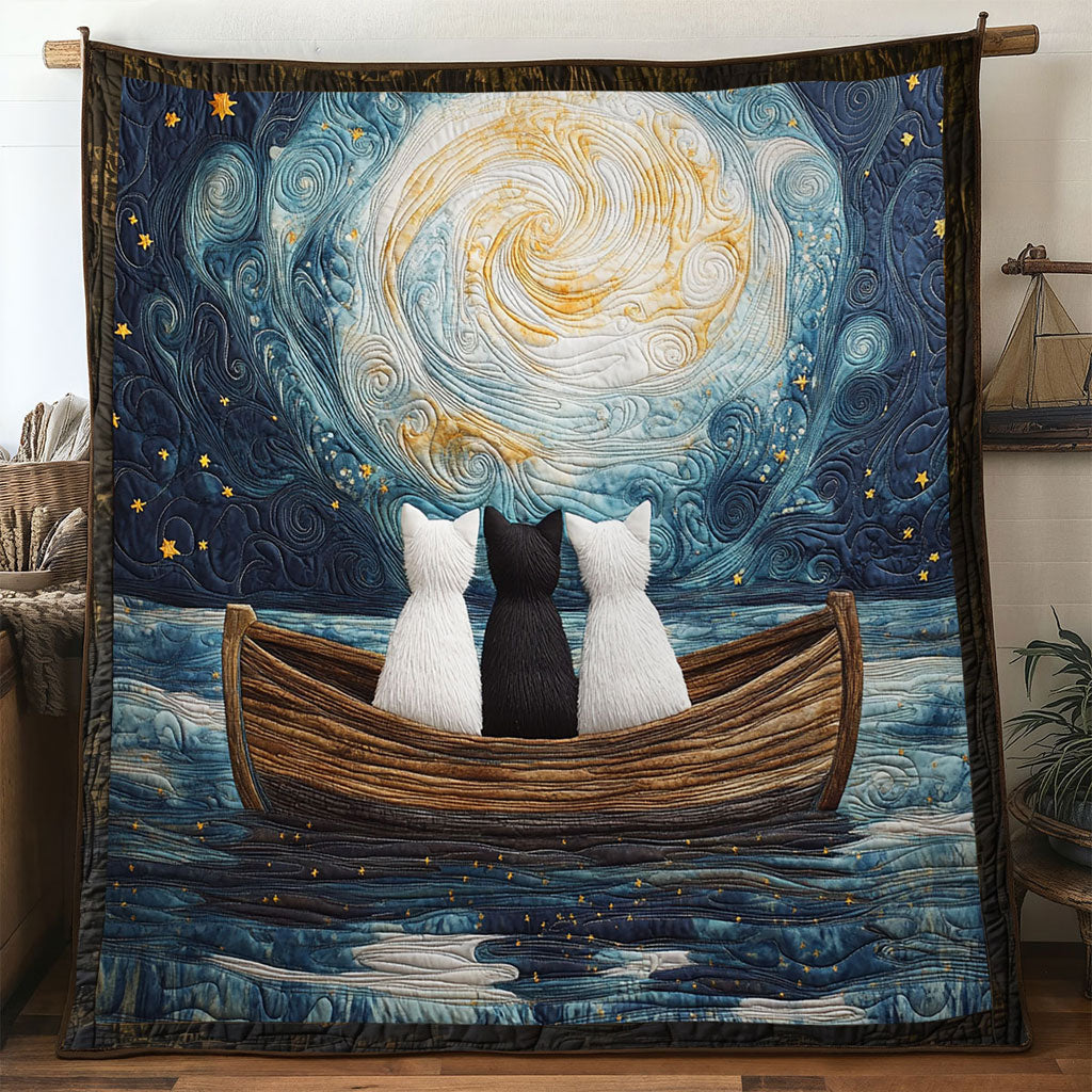 Moonwake Cat WN0501038CL Quilt