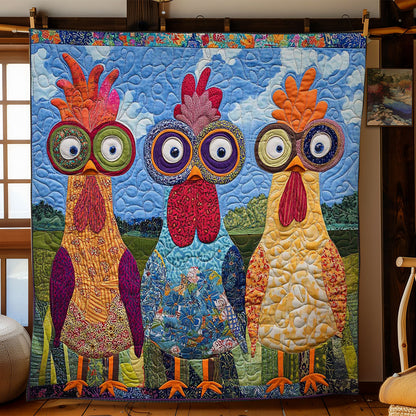 Crazy Chicken WN0803047CL Quilt