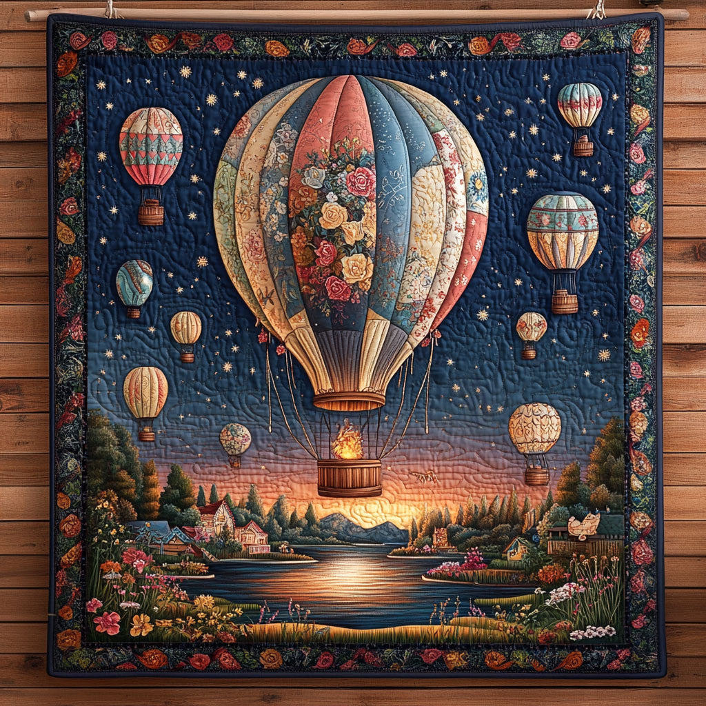 Serene Sky Balloon KL0701048CL Quilt