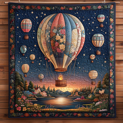 Serene Sky Balloon KL0701048CL Quilt