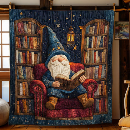 Bookworm Gnome WN0701013CL Quilt