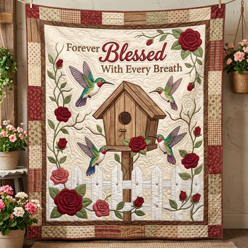 Forever Blessed With Every Breath XR2004008CL Quilt