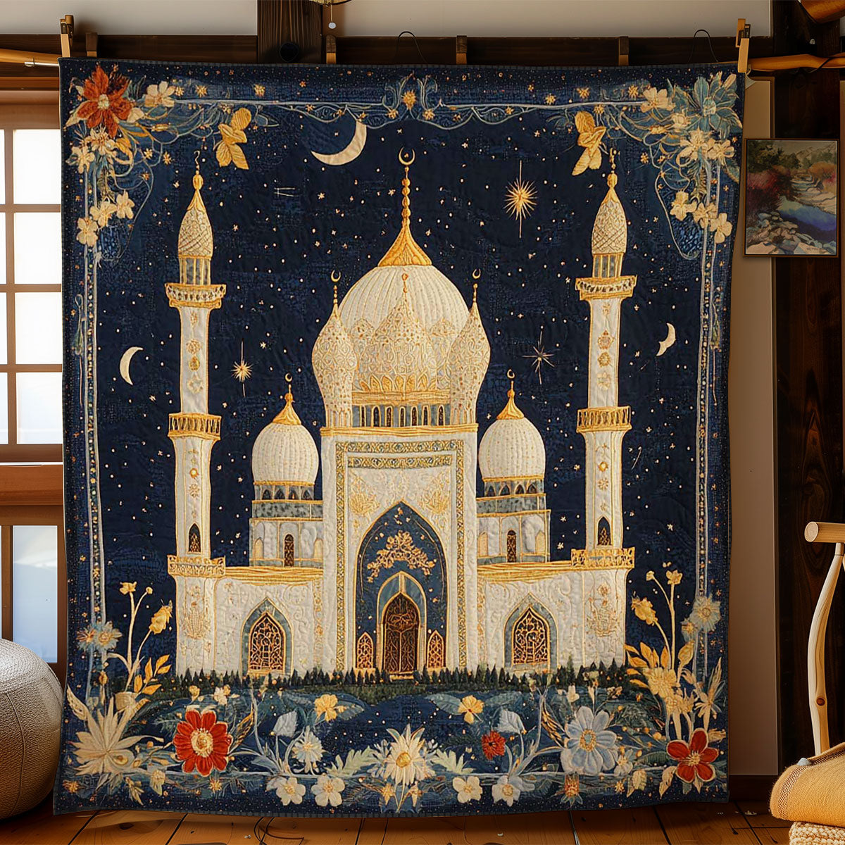 Moonlit Islam WN0403083CL Quilt