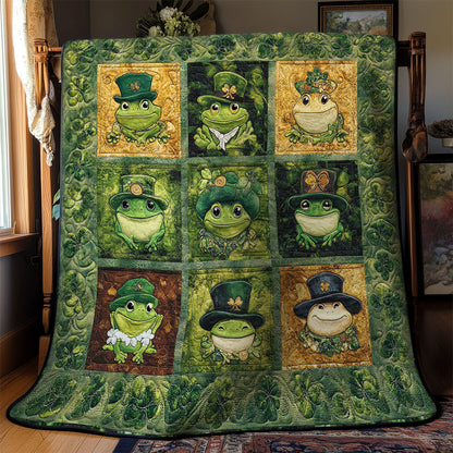 Jolly Frog WN0402061CL Quilt