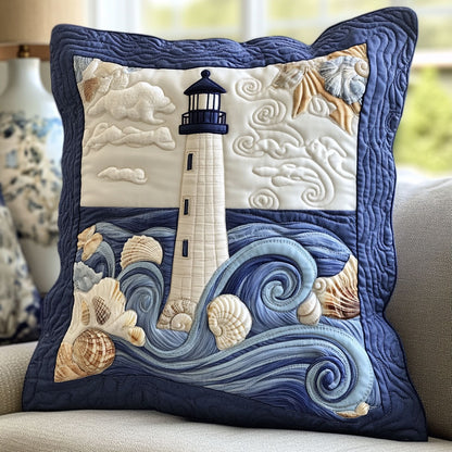 Harbor Light CP1601010CL Quilt Pillow Case