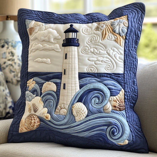 Harbor Light CP1601010CL Quilt Pillow Case
