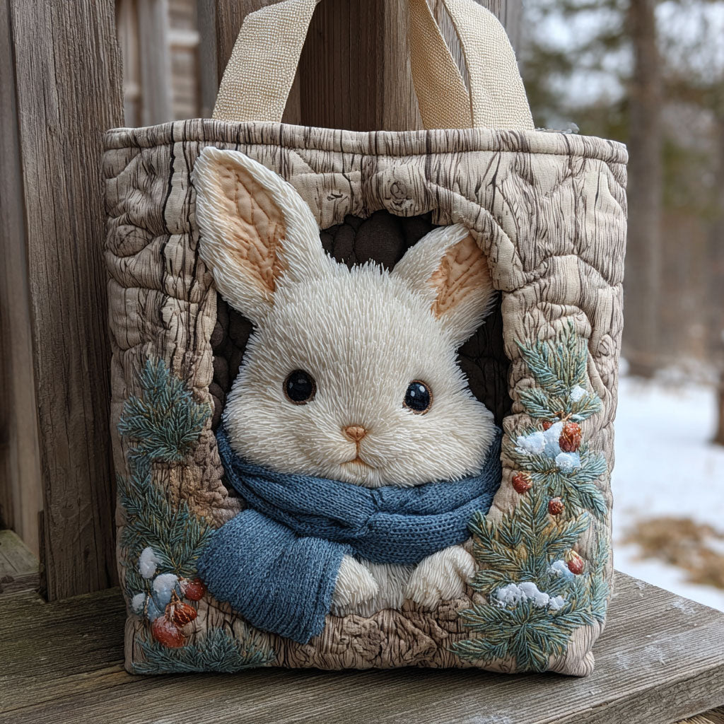 Furry Nest CP0112169CL Quilted Tote Bag