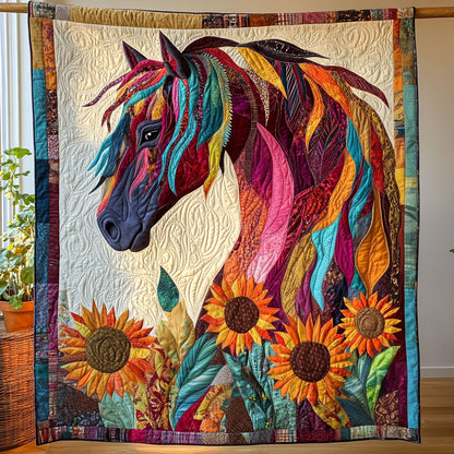 Colorful Stallion CP0601021CL Quilt