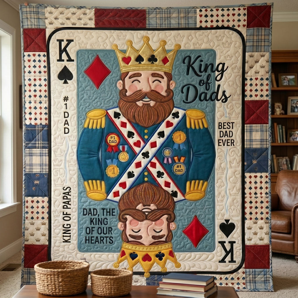 King Of Dads WN1006010CL Quilt